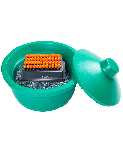 Azenta Ice Bucket, With Lid, Round, 2.5l, Green